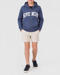 CARDIGAN A CAPUCHE