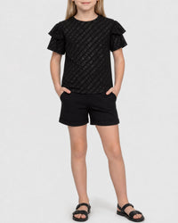 TEE-SHIRT MANCHES COURTES