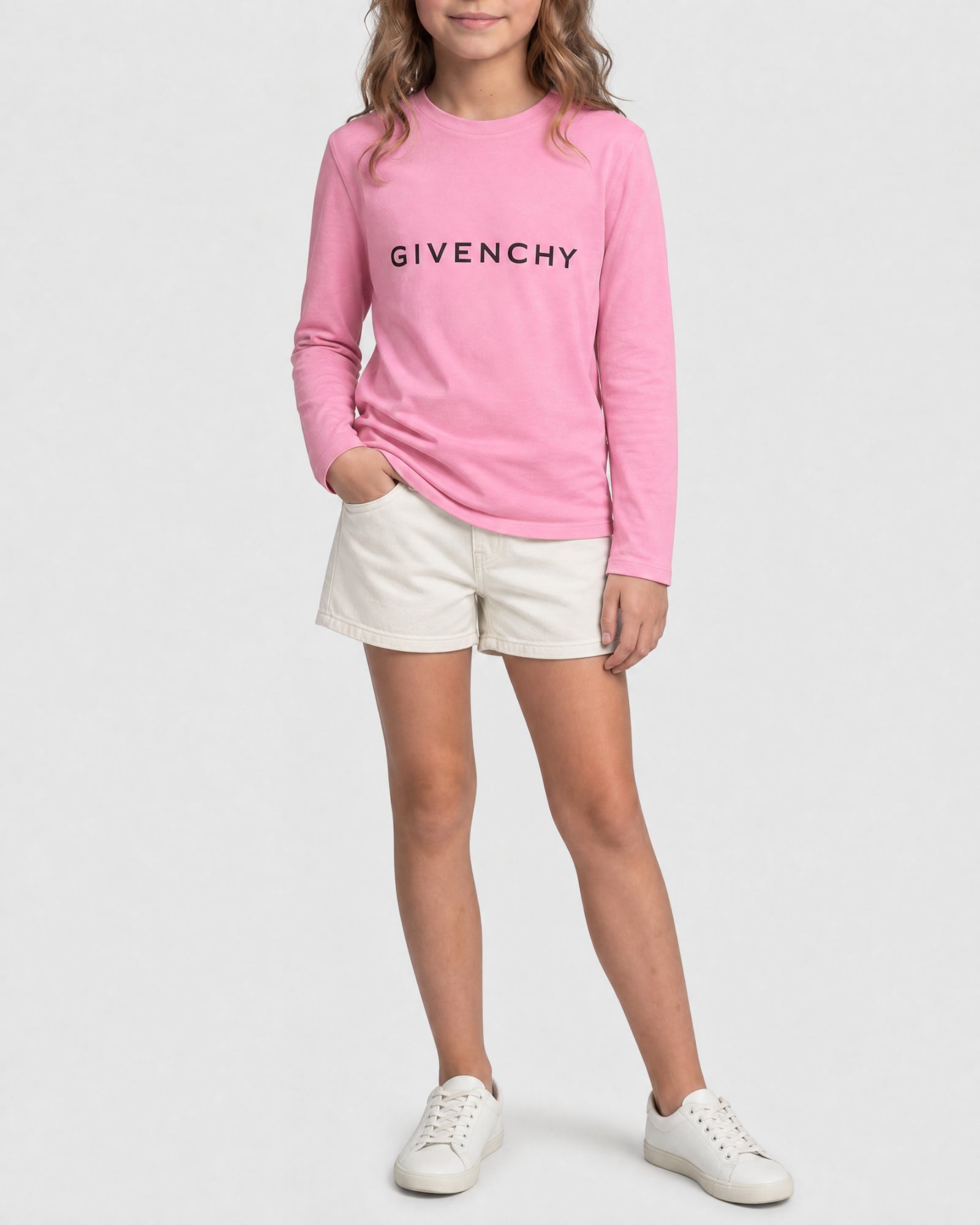 TEE-SHIRT MANCHES LONGUES