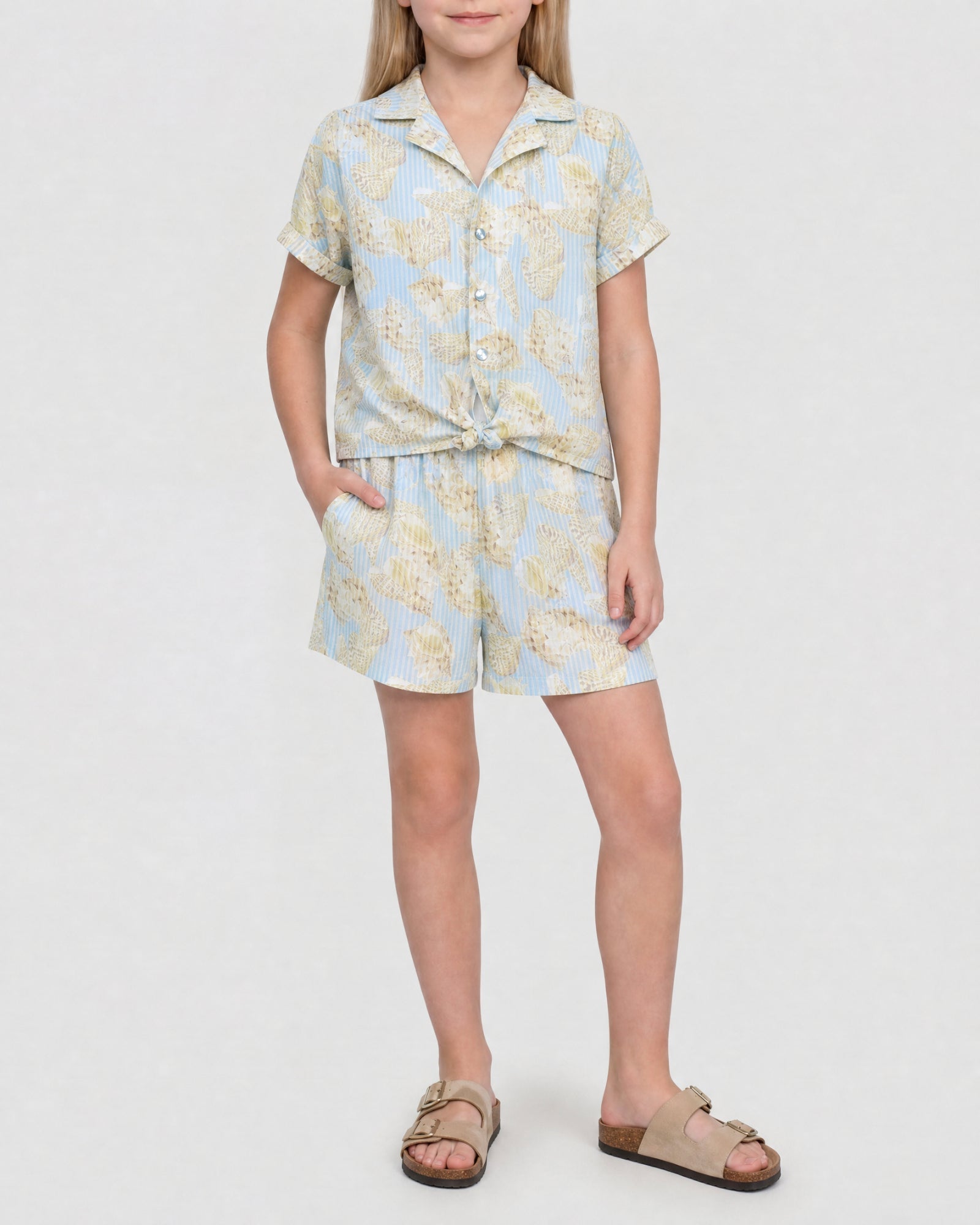 ENSEMBLE CHEMISE + SHORT