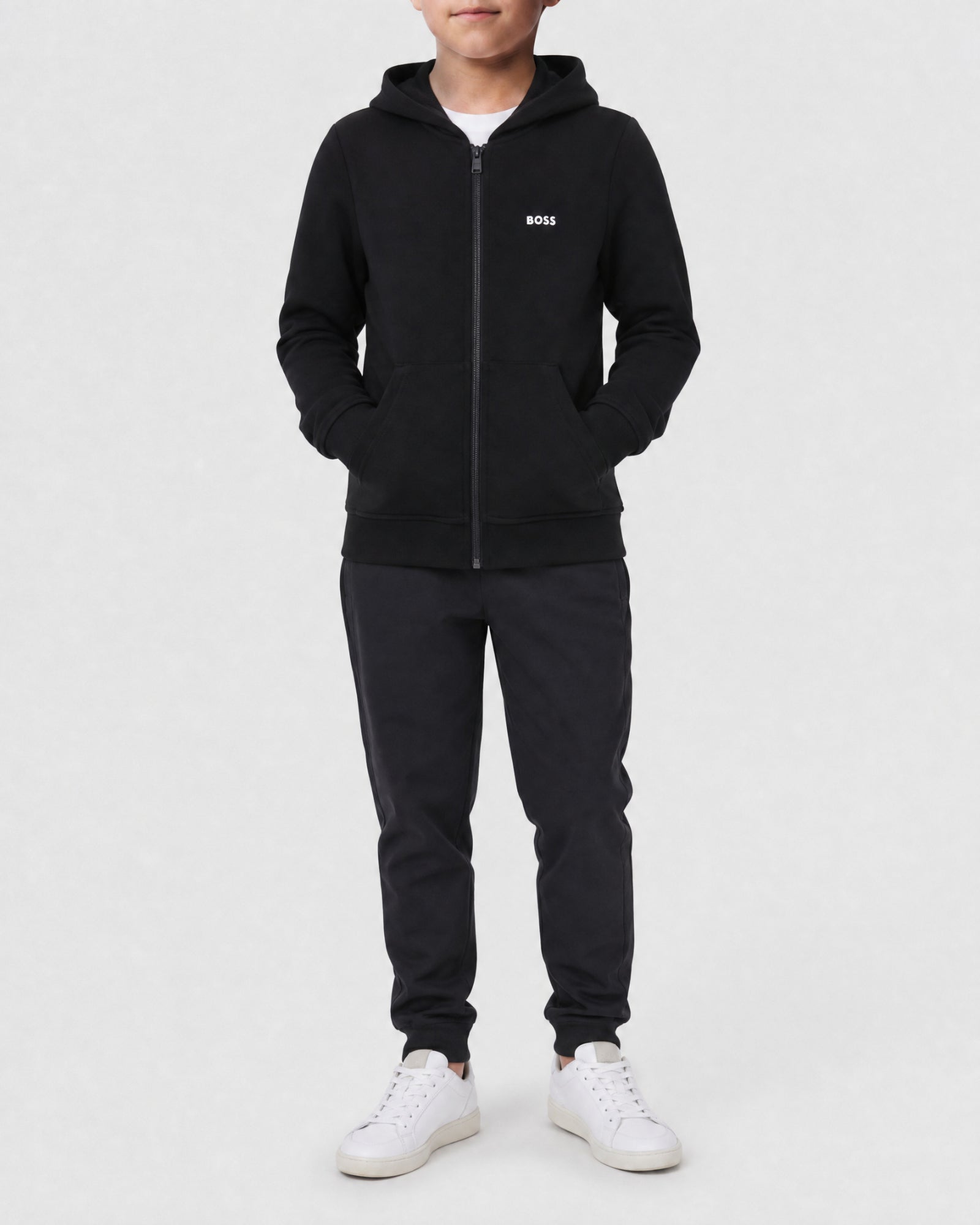 CARDIGAN A CAPUCHE