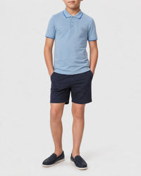 POLO MANCHES COURTES