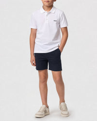 POLO MANCHES COURTES