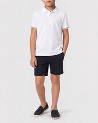 POLO MANCHES COURTES
