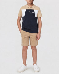 POLO MANCHES COURTES