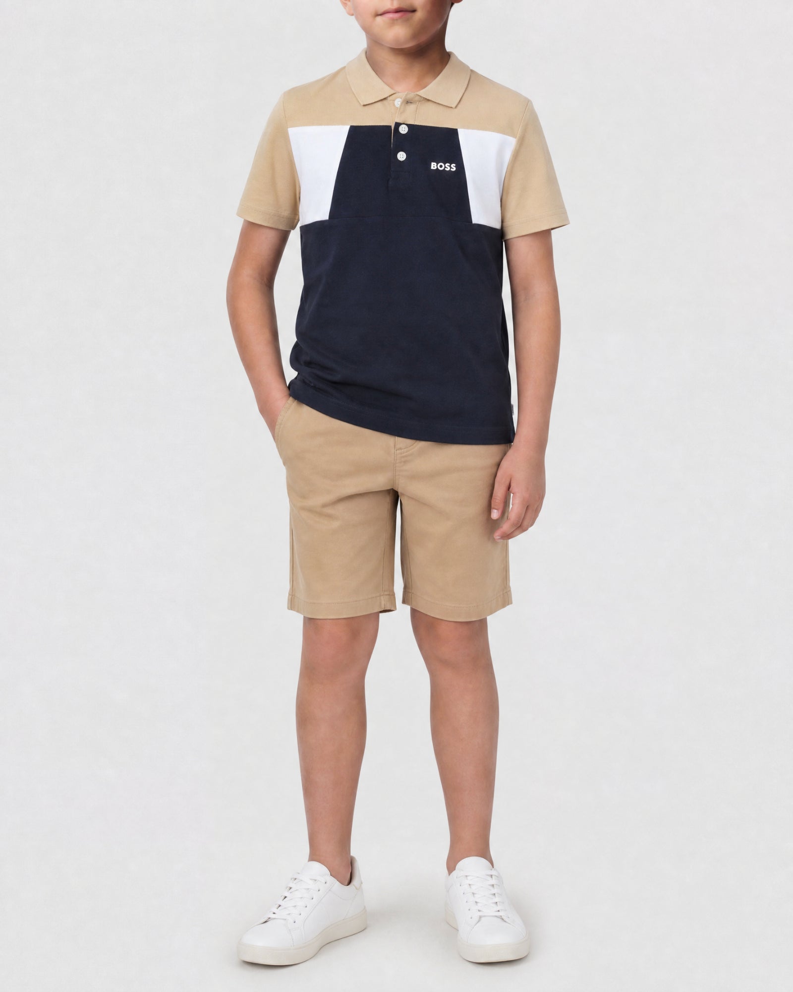 POLO MANCHES COURTES