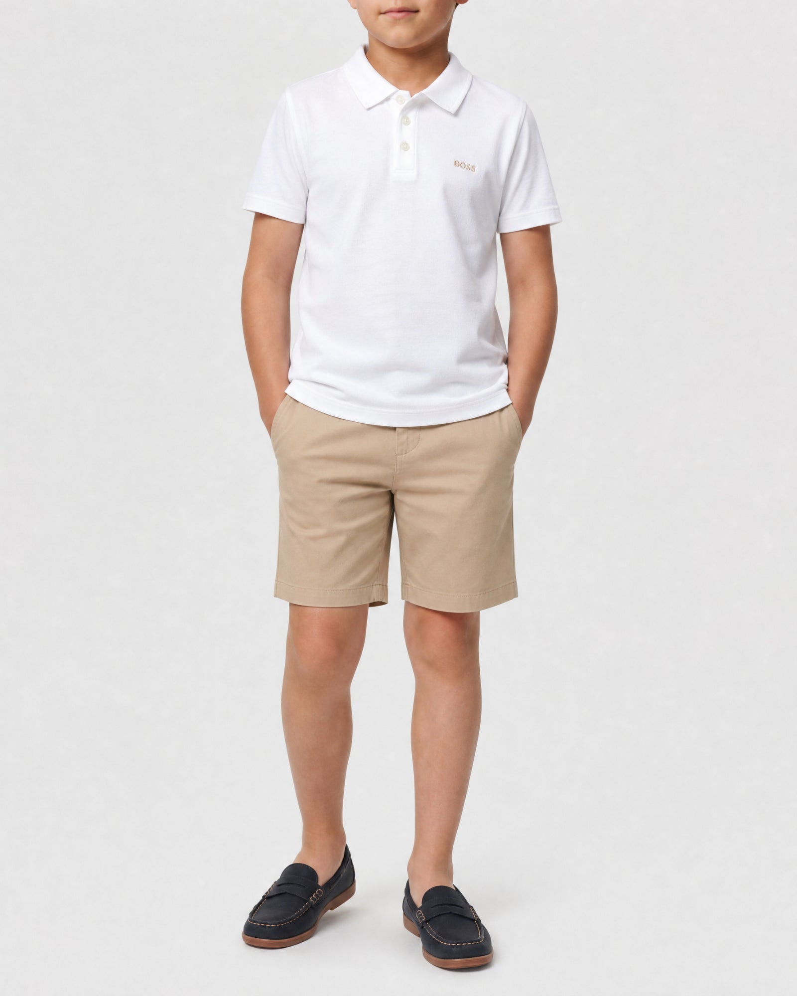 POLO MANCHES COURTES