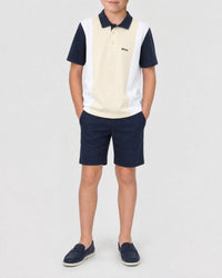 POLO MANCHES COURTES