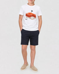 TEE-SHIRT MANCHES COURTES