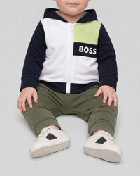 CARDIGAN A CAPUCHE