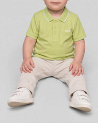 POLO MANCHES COURTES
