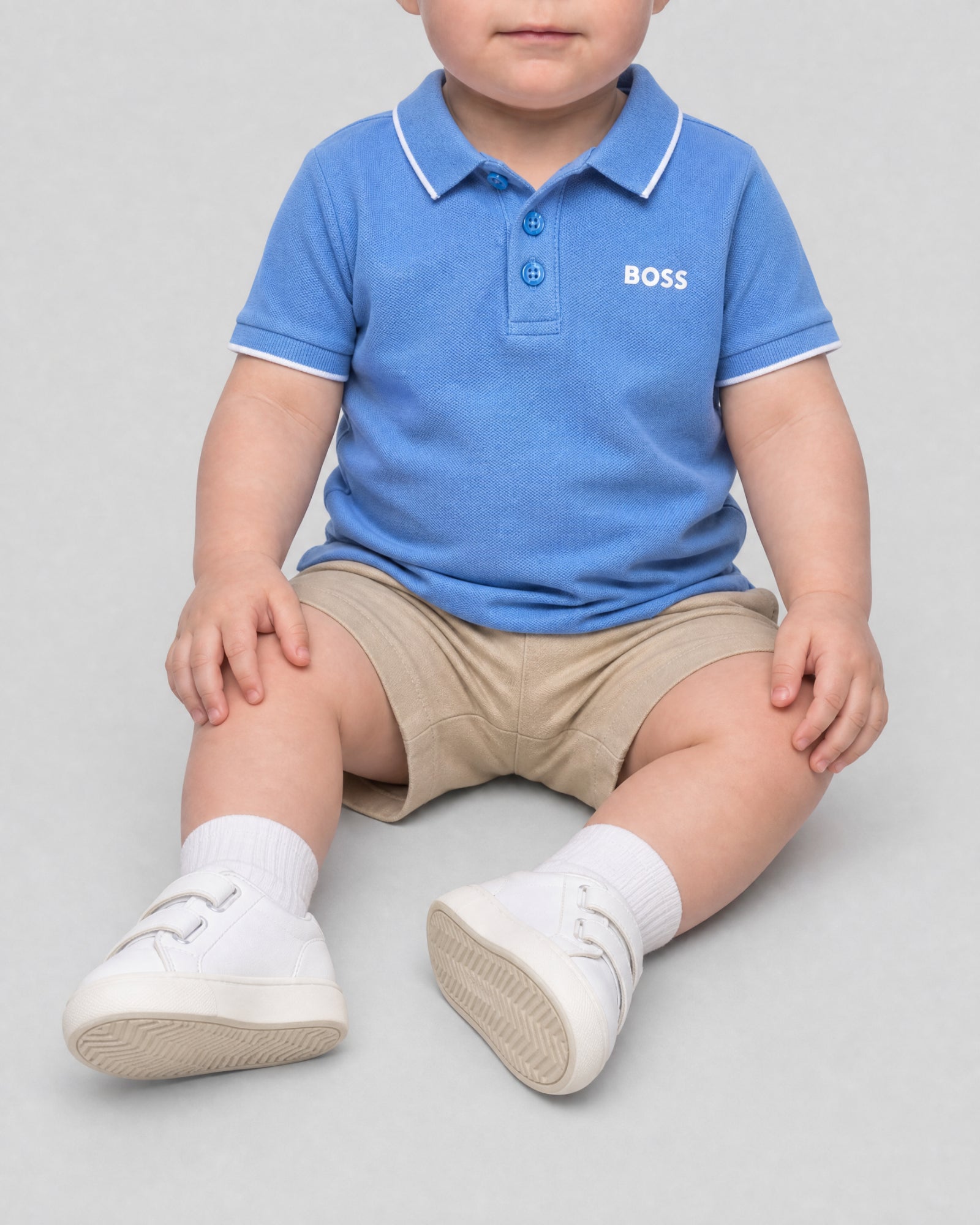 POLO MANCHES COURTES