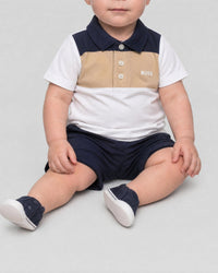POLO MANCHES COURTES