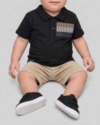 POLO MANCHES COURTES