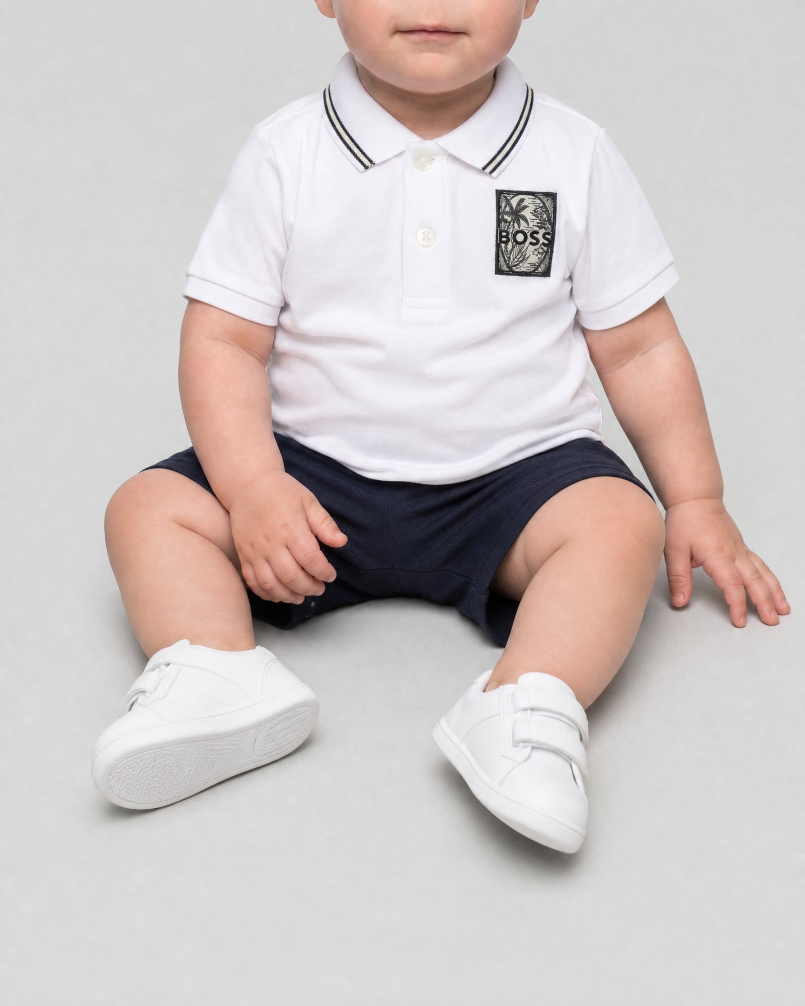 POLO MANCHES COURTES