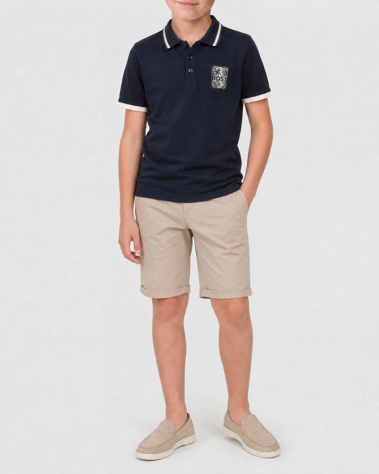 POLO MANCHES COURTES