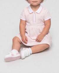 ROBE MANCHES COURTES