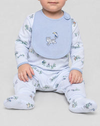 ENS.PYJAMA+BAVOIR+BONNET