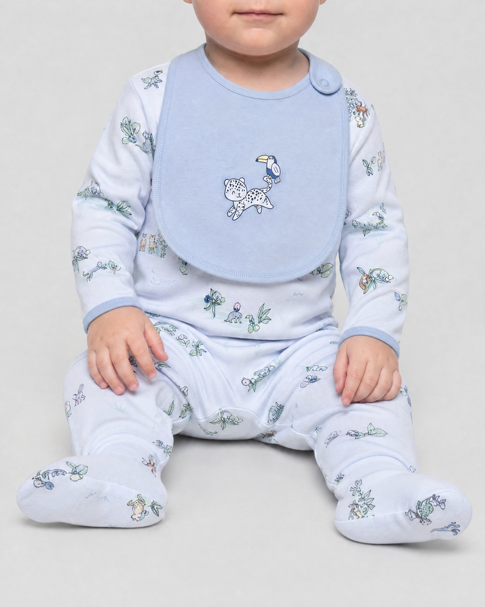 ENS.PYJAMA+BAVOIR+BONNET