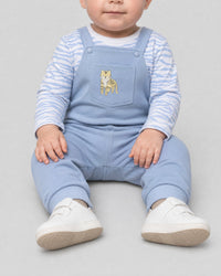 ENS.T-SHIRT+SALOPETTE