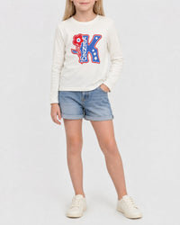 TEE-SHIRT MANCHES LONGUES