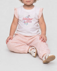 ENSEMBLE T-SHIRT+PANTALON