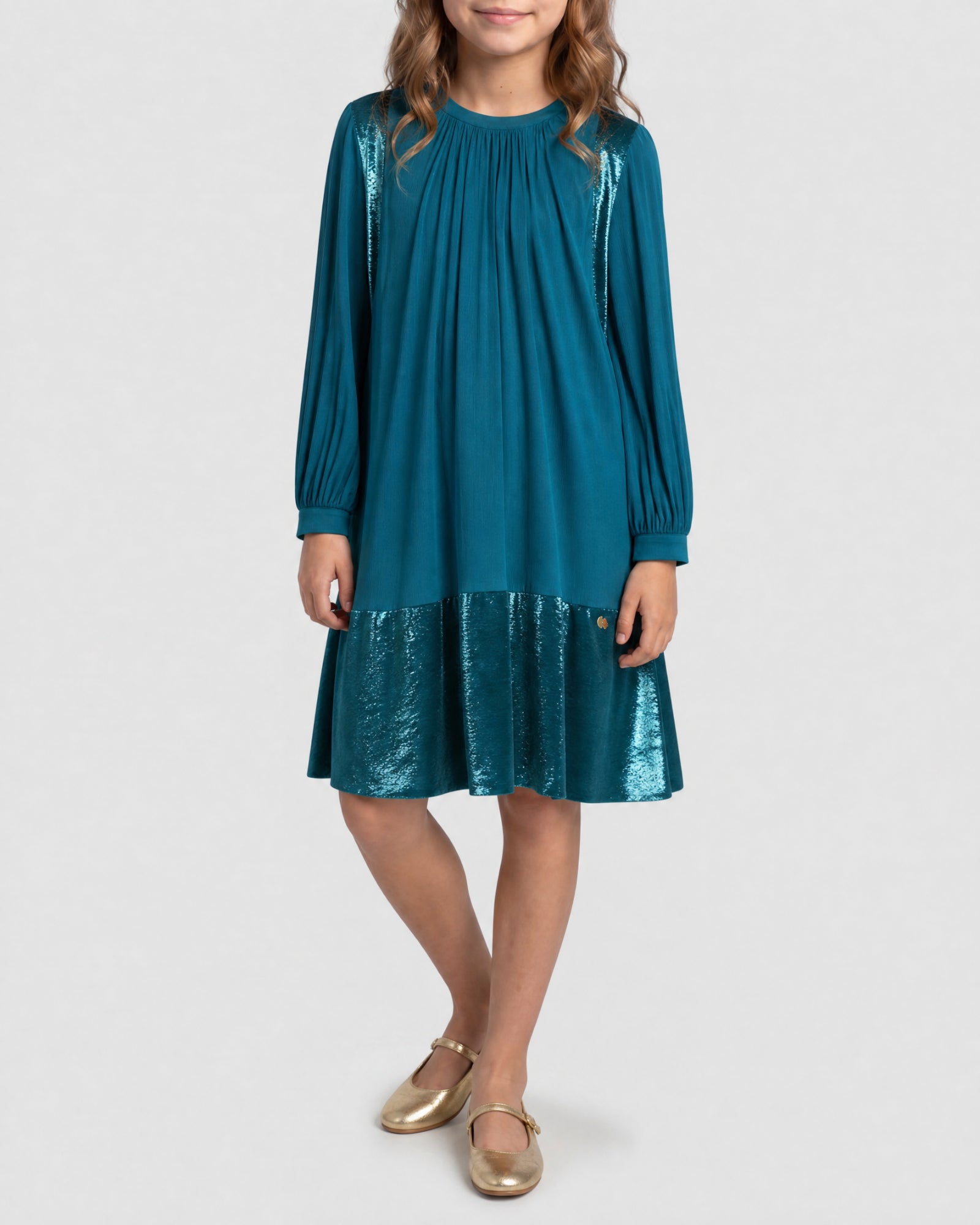 ROBE MANCHES LONGUES