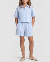 ENSEMBLE CHEMISE + SHORT