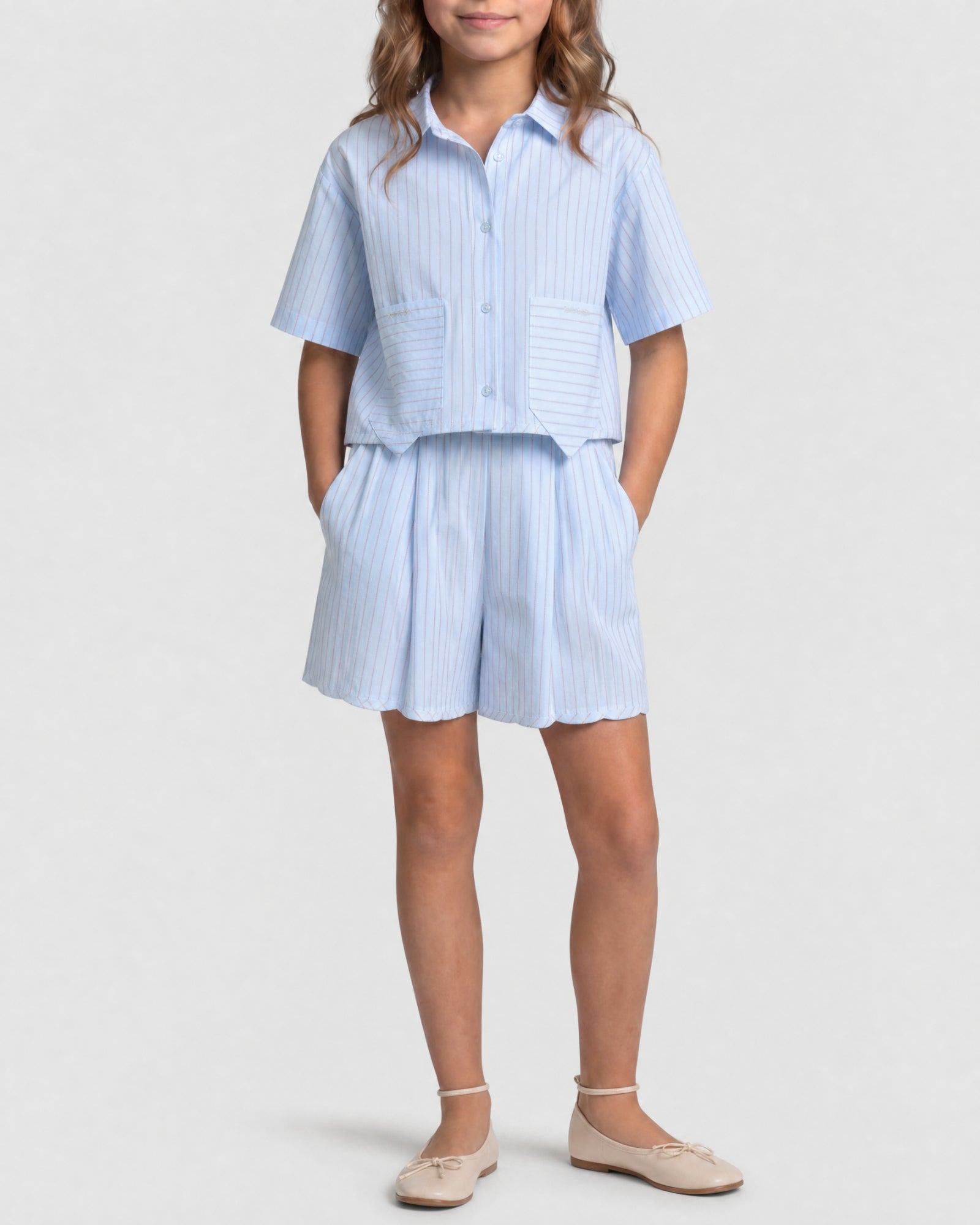 ENSEMBLE CHEMISE + SHORT