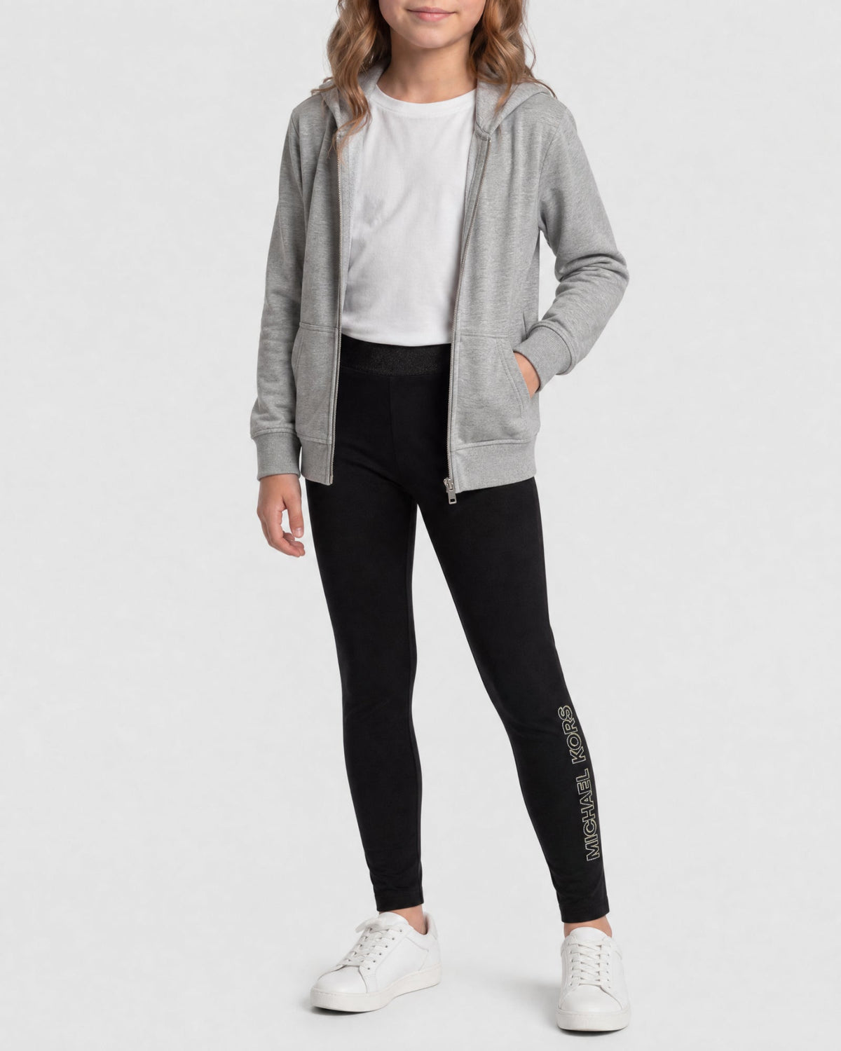 Legging en coton - Black