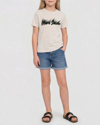 T-shirt à manches courtes à illustration fantaisie - Tufo