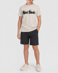 T-shirt à manches courtes à illustration fantaisie - Tufo