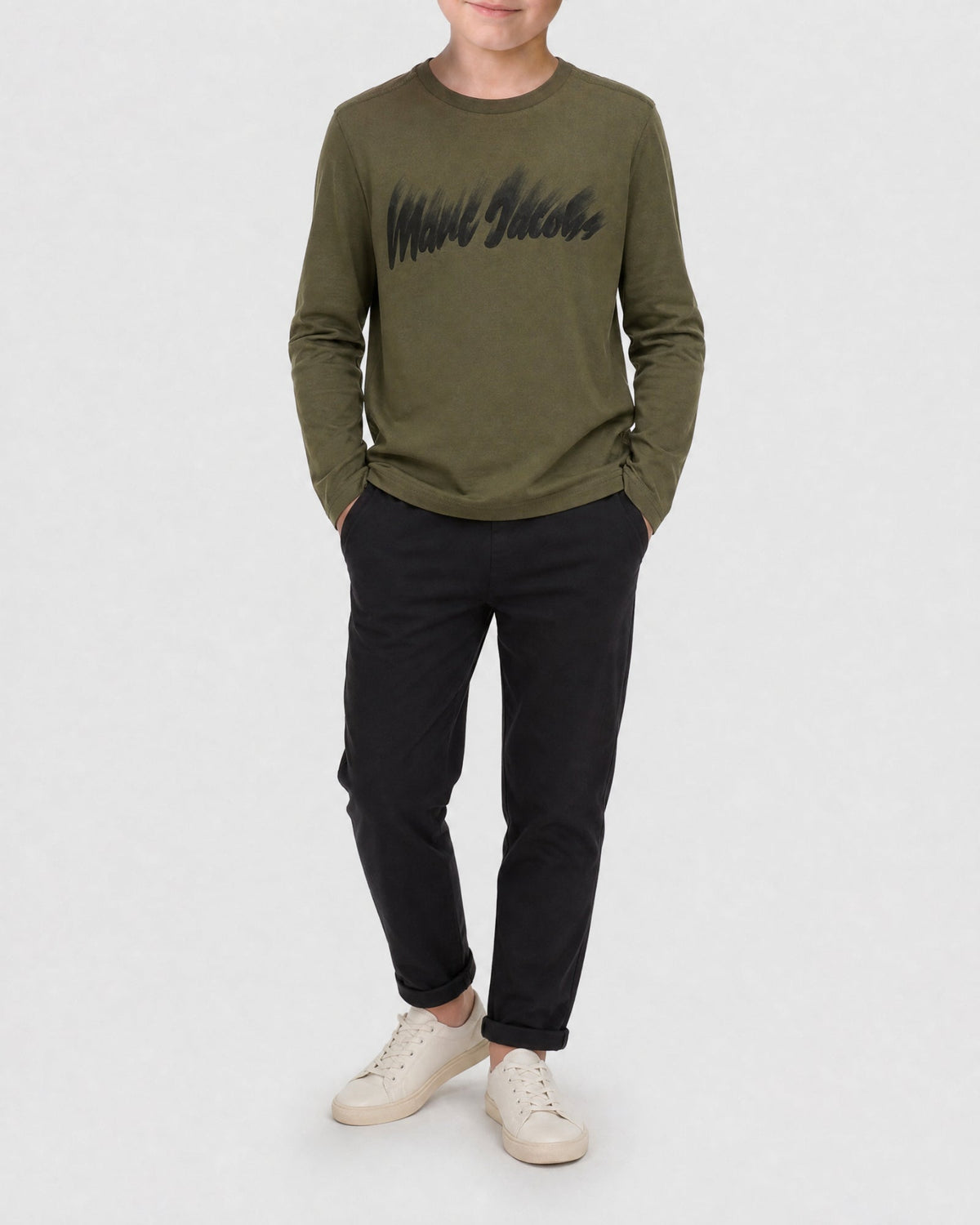 T-shirt illustration fantaisie en coton - Winter Moss