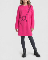 Robe trompe l'œil - Melon