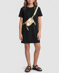 ROBE MANCHES COURTES