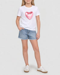 TEE-SHIRT MANCHES COURTES
