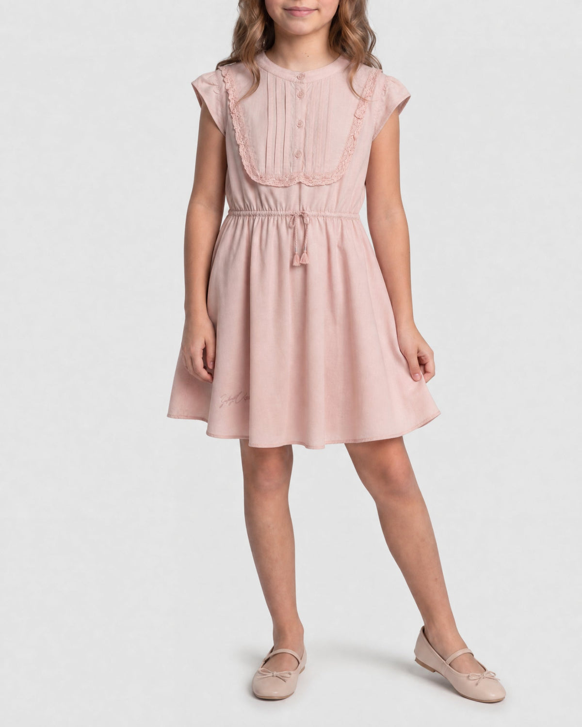 Robe de cérémonie - Taupe Pink