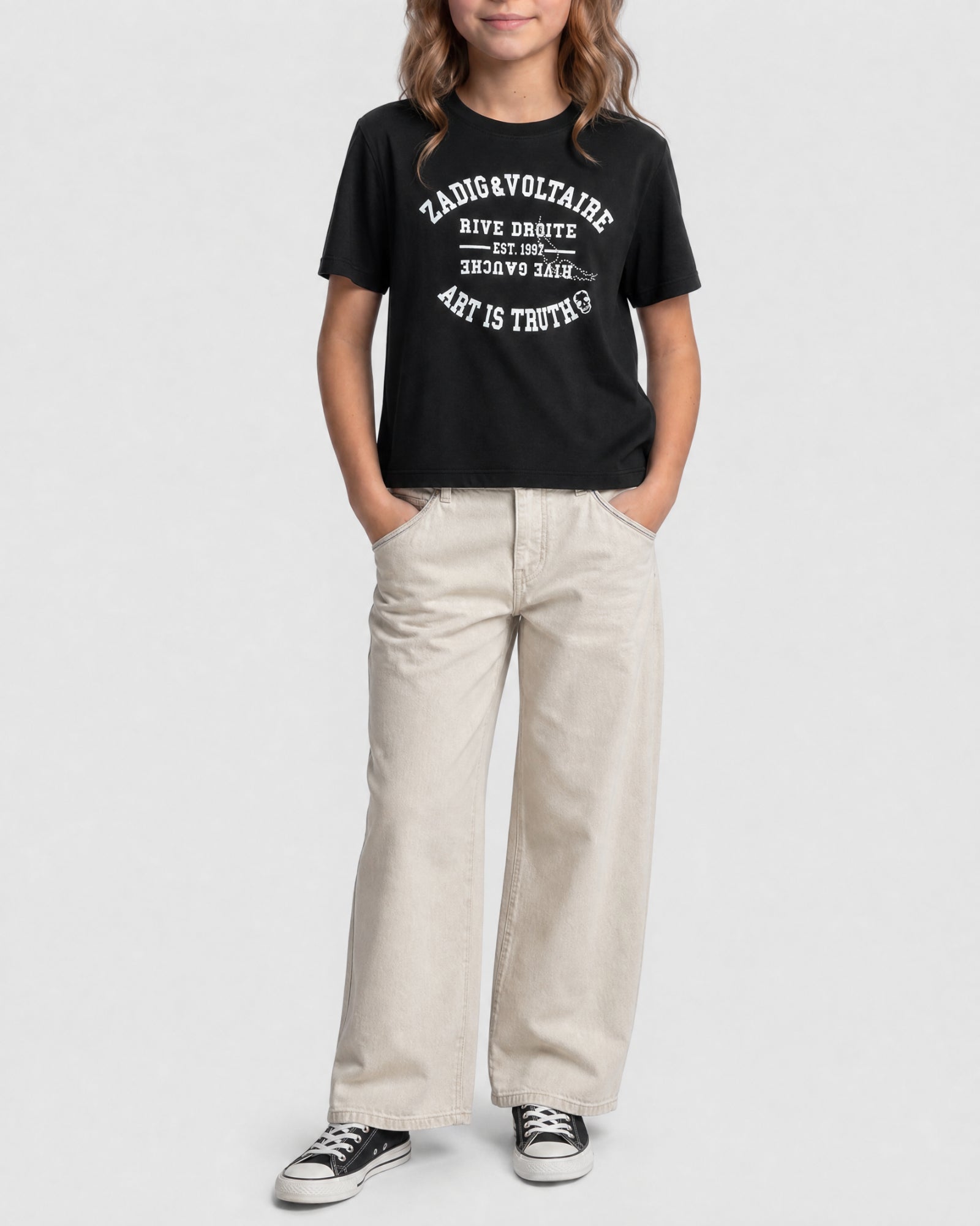 TEE-SHIRT MANCHES COURTES