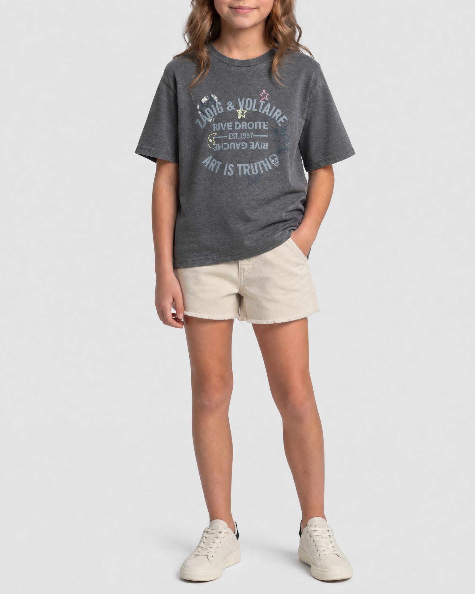 TEE-SHIRT MANCHES COURTES