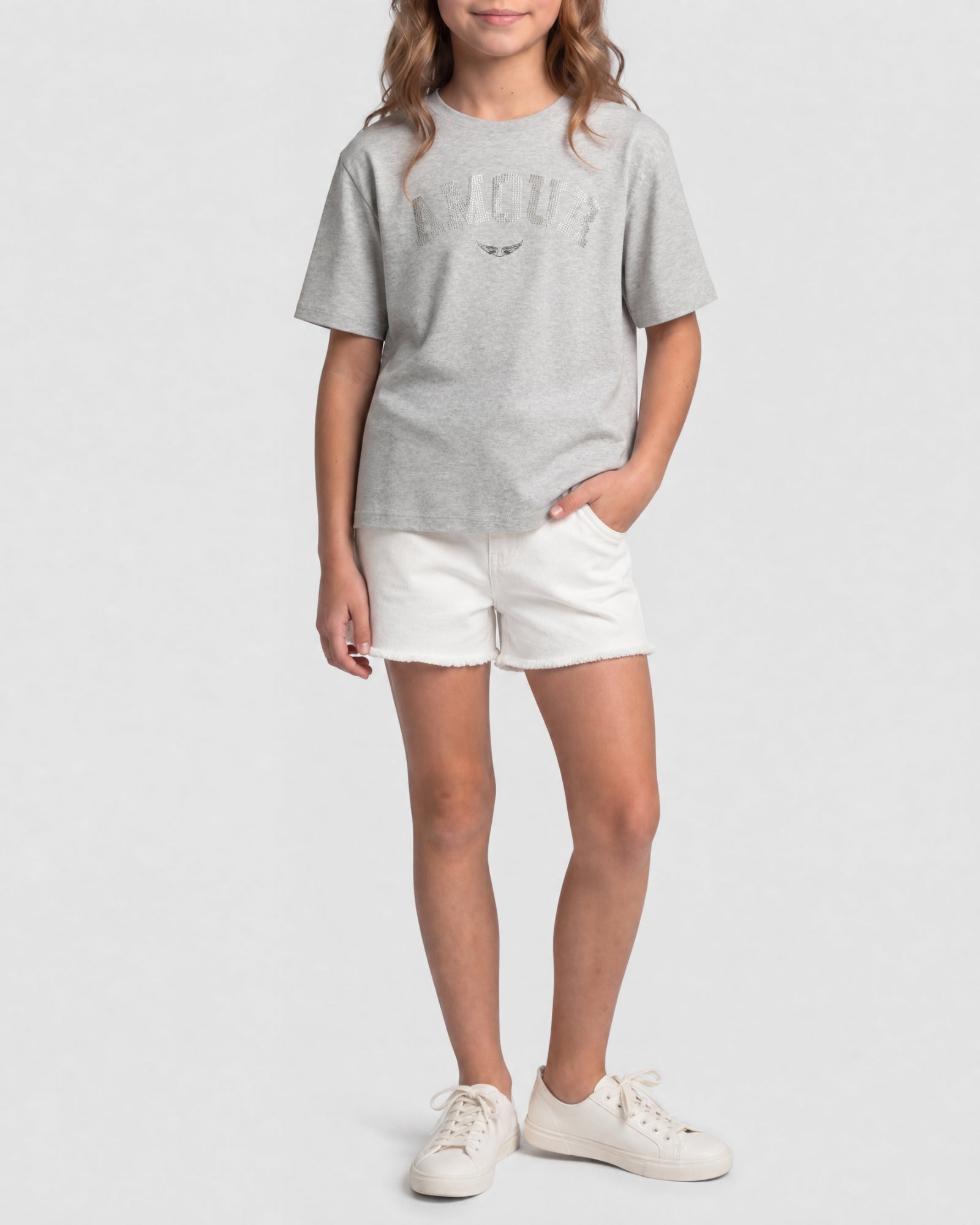 TEE-SHIRT MANCHES COURTES