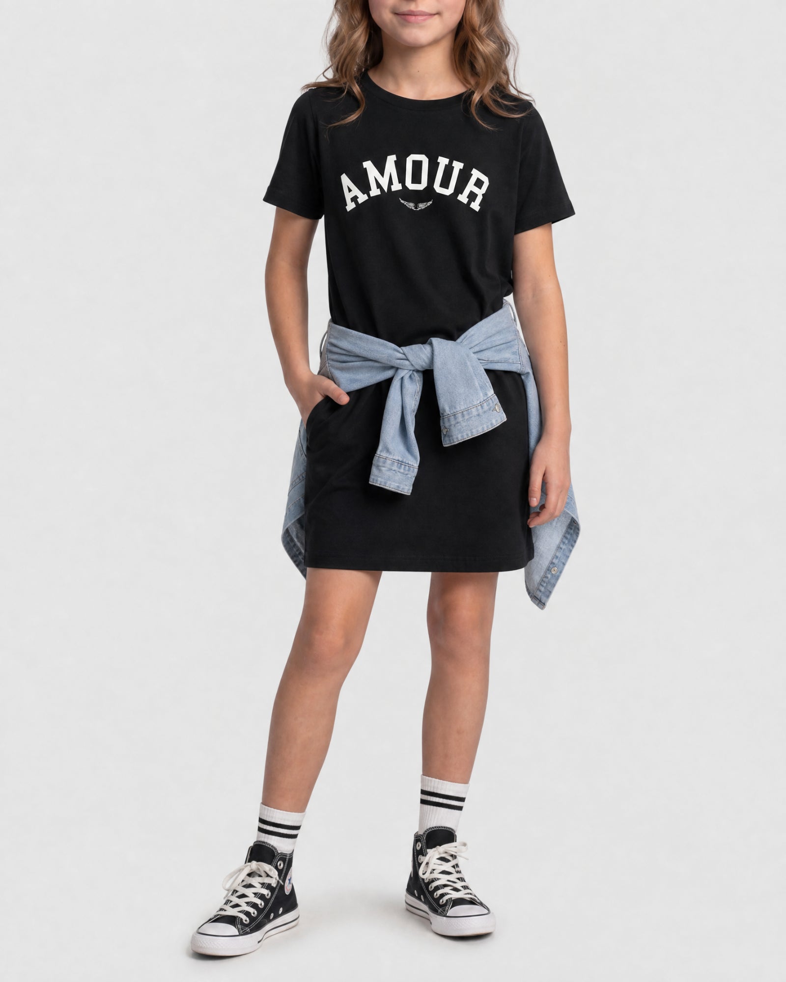 ROBE COURTE