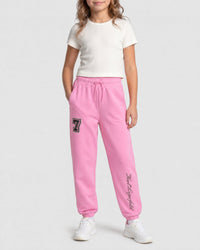 Pantalon jogging - Deep Pink