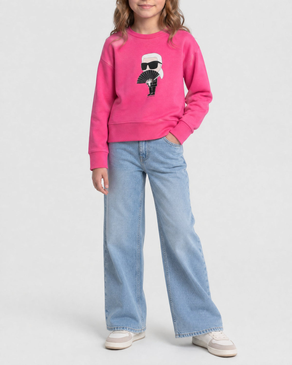 Sweatshirt en double jersey - Primerose