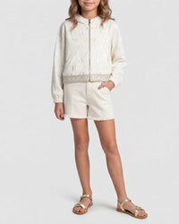 CARDIGAN A CAPUCHE