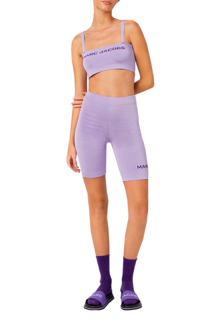 Débardeur court avec logo - Purple Potion