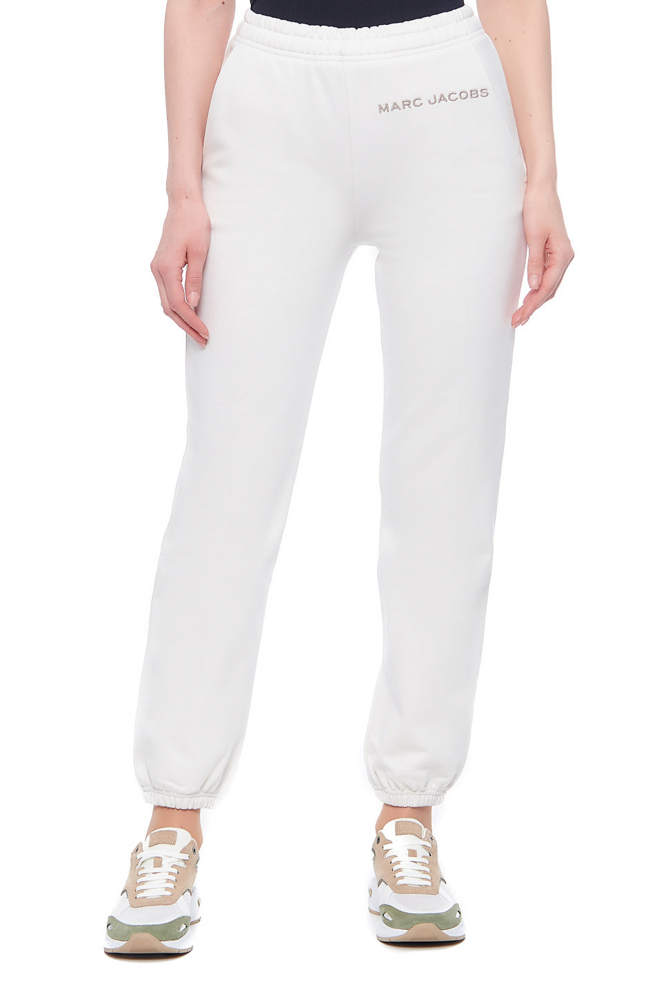 Pantalon de survêtement avec logo - Chalk