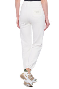 Pantalon de survêtement avec logo - Chalk