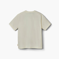 Grand t-shirt cristallisé - Antique White