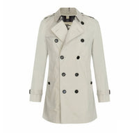 15 qty Trench-coat mi-long - Stone