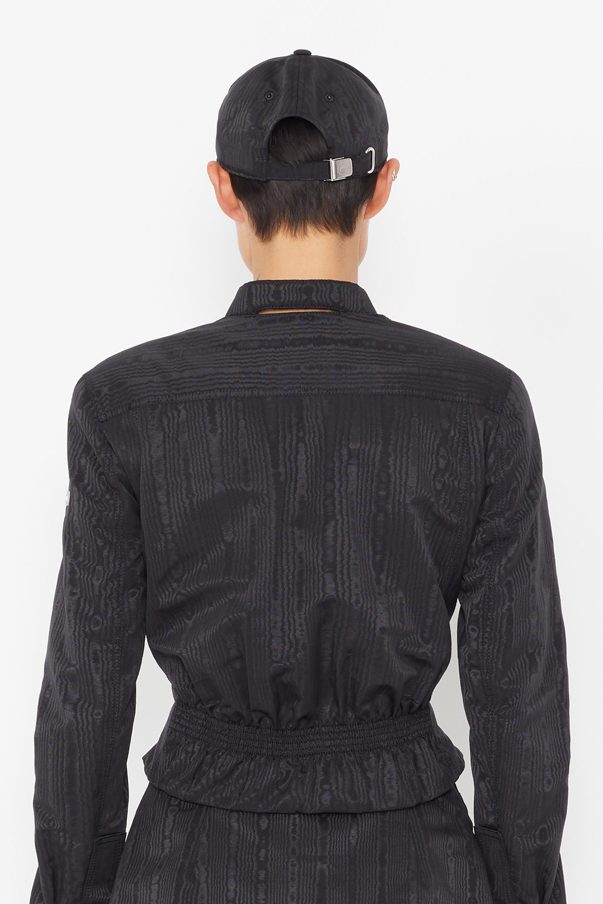 Veste moirée racing - Black